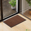 Tapis de porte paillasson 60x90 marron - vuunut.com