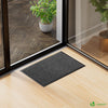 Lot de 2 Tapis de porte paillasson 40x60 anthracite - vuunut.com