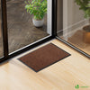 Tapis de porte paillasson 40x60 marron - vuunut.com