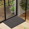 Tapis de porte paillasson 90x120cm Anthracite - vuunut.com