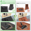 Tapis de porte paillasson 90x150 anthracite - vuunut.com
