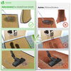 Tapis de porte paillasson 90x150cm Beige - vuunut.com