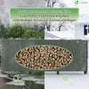 Serre buche 3m avec housse de protection - vuunut.com