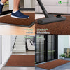 Tapis de porte paillasson 90x150 marron - vuunut.com