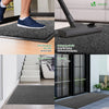 Tapis de porte paillasson 90x150 anthracite - vuunut.com