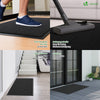 Tapis de porte paillasson 90x150cm Noir - vuunut.com