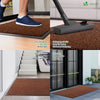 Tapis de porte paillasson 90x120 marron - vuunut.com