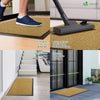 Tapis de porte paillasson 90x150cm Beige - vuunut.com