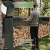 Serre buche 3m avec housse de protection - vuunut.com