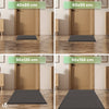 Tapis de porte paillasson 90x150cm Anthracite - vuunut.com