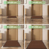Tapis de porte paillasson 90x150 marron - vuunut.com