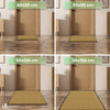 Tapis de porte paillasson 90x150cm Beige - vuunut.com