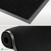 Tapis de porte paillasson 90x150cm Noir - vuunut.com