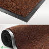 Tapis de porte paillasson 90x150 marron - vuunut.com