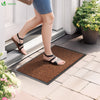Tapis de porte paillasson 40x60 marron - vuunut.com