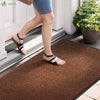 Tapis de porte paillasson 90x150 marron - vuunut.com