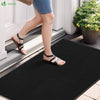 Tapis de porte paillasson 90x120cm Noir - vuunut.com