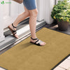 Tapis de porte paillasson 90x120cm Beige - vuunut.com