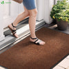 Tapis de porte paillasson 90x120 marron - vuunut.com