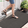 Tapis de porte paillasson 90x120cm Anthracite - vuunut.com