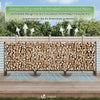 Serre buche 3m avec housse de protection - vuunut.com