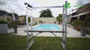 Echafaudage roulant aluminium 3 en 1