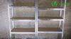 Lot de 2 Etagères de rangement renforcees charge extra lourde à 5 niveaux 90x40x180cm