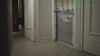 Barriere de securite retractable 180cm blanc