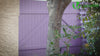 Bordure de jardin PE haute flexible 20M avec piquets gris