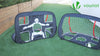 Cage de foot portable Lot 2 pcs POP UP