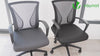 Fauteuil de Bureau Ergonomique pivotant avec dossier toile respirant Gris