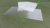 10 x Plaques de polycarbonate alveolaires transparent creux 6mm 121x60.5cm
