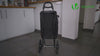 Chariot de courses pliable monte escalier style oxford noir