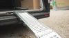 Lot de 2 rampe de chargement 135cm en acier galvanise