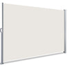 Paravent retractable avec housse de protection 180x300cm Beige - vuunut.com