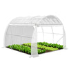 Serre de jardin Toute Saison 9m2 avec portes laterales - vuunut.com