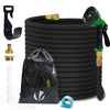 Tuyau d’Arrosage Extensible 30m Renforce 2500D avec Accessoires noir - vuunut.com