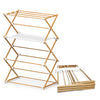 Sechoir a linge pliant style bois - vuunut.com
