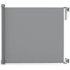 Barriere de securite retractable enfant 180cm gris - vuunut.com