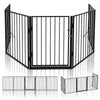 Barriere de securite Grande Version 3M 5 Panneaux noire - vuunut.com