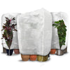 Lot de 3 Housse Hivernage Plante avec Cordon et zipper Polypropylème 80g/m² 200x240cm blanc - vuunut.com
