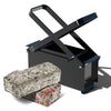 Presse briquette de papier compacteur en acier noir - vuunut.com