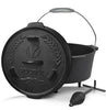 Cocotte en fonte Dutch oven 9L - vuunut.com