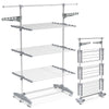 Sechoir a linge etendoir pliable ailes pliables 3 niveaux - vuunut.com