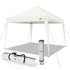 Tonnelle de jardin 3x3m pliable Blanche avec sac de transport - vuunut.com