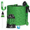 Tuyau d’Arrosage Extensible 30m 800D avec Accessoires vert - vuunut.com