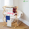 Sechoir a linge pliant style bois - vuunut.com