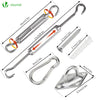 Kit de fixation 24pcs pour voile ombrage - vuunut.com