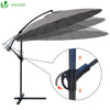 Parasol deporte 3M Shanghai avec housse de protection gris - vuunut.com