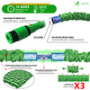 Tuyau d’Arrosage Extensible 30m avec Accessoires vert - vuunut.com